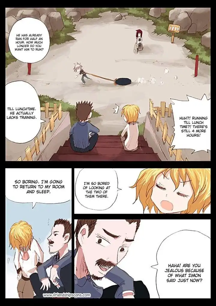 Ping Pong Prince Chapter 17 6